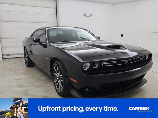 Black 2022 Dodge Challenger R/T