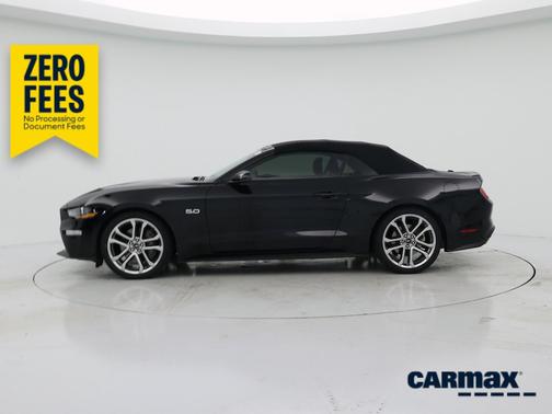 Black 2021 Ford Mustang GT Premium