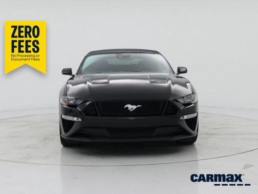 Black 2021 Ford Mustang GT Premium