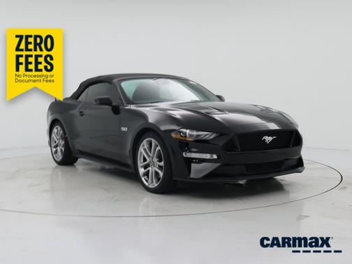 Black 2021 Ford Mustang GT Premium