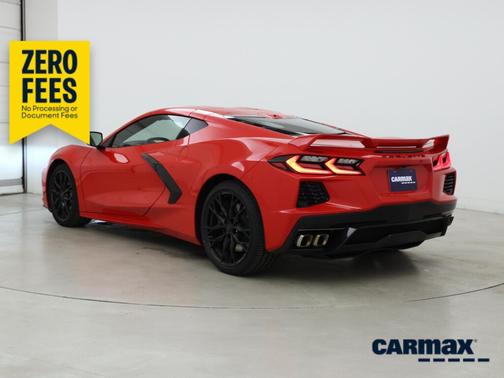 Red 2024 Chevrolet Corvette Stingray 2LT