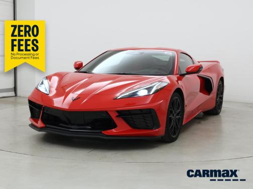 Red 2024 Chevrolet Corvette Stingray 2LT