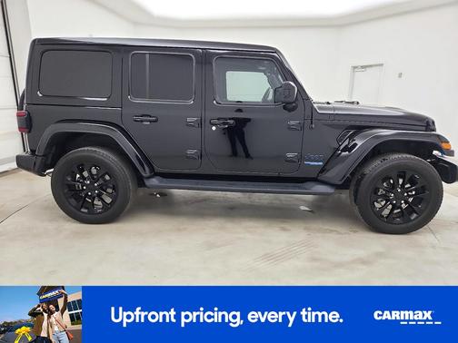 2021 Jeep Wrangler Unlimited 4xe Unlimited Sahara High Altitude