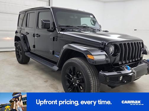 2021 Jeep Wrangler Unlimited 4xe Unlimited Sahara High Altitude