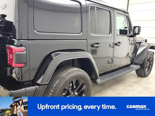 2021 Jeep Wrangler Unlimited 4xe Unlimited Sahara High Altitude