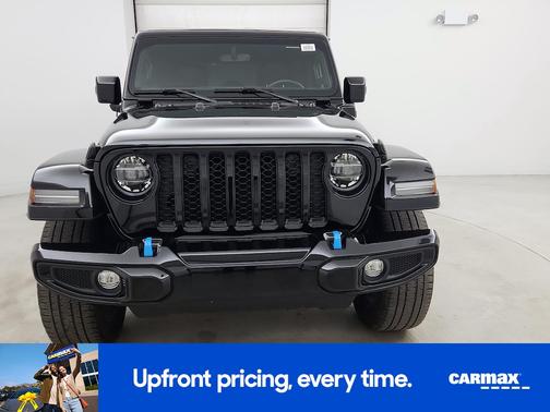 2021 Jeep Wrangler Unlimited 4xe Unlimited Sahara High Altitude