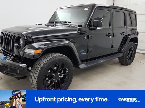 2021 Jeep Wrangler Unlimited 4xe Unlimited Sahara High Altitude