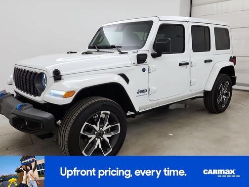 2024 Jeep Wrangler 4xe Sport S