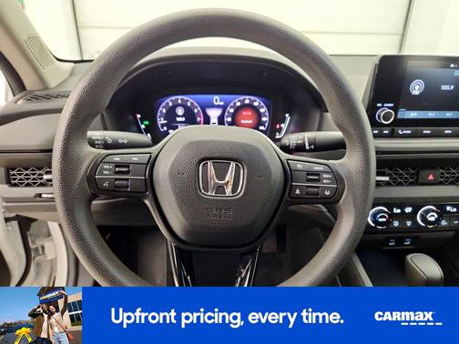 White 2023 Honda Accord EX
