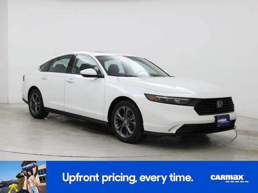 White 2023 Honda Accord EX