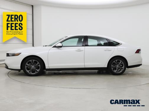 White 2023 Honda Accord EX