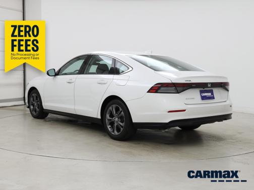 White 2023 Honda Accord EX