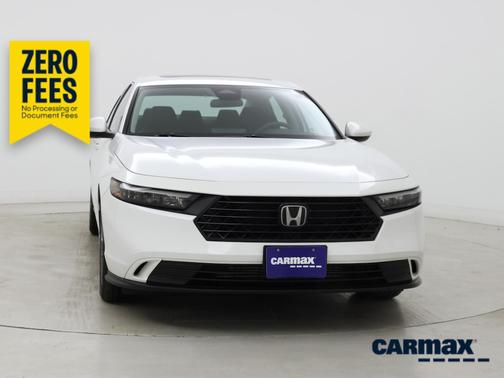 White 2023 Honda Accord EX