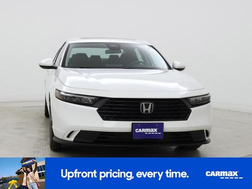 White 2023 Honda Accord EX