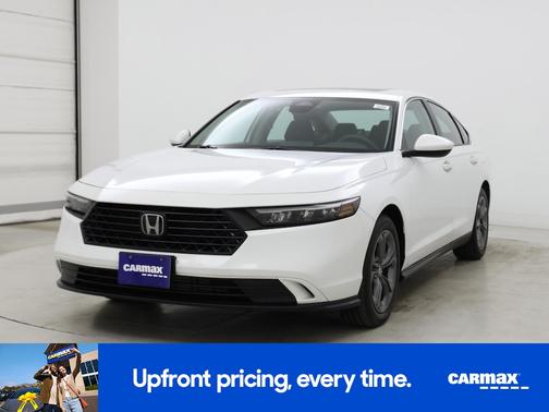 White 2023 Honda Accord EX