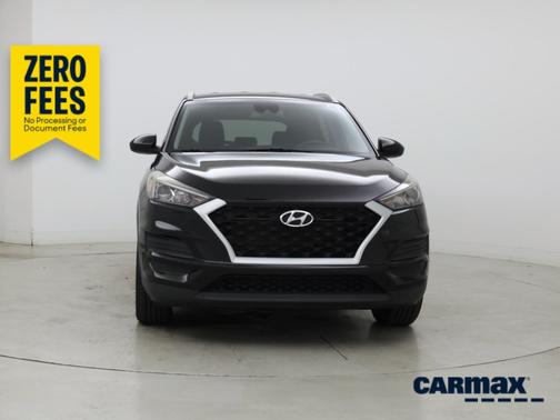 Black 2021 Hyundai TUCSON Value