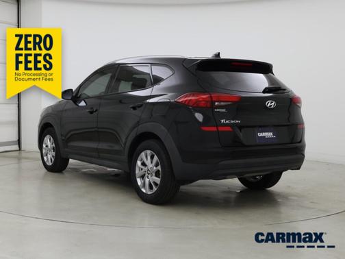 Black 2021 Hyundai TUCSON Value