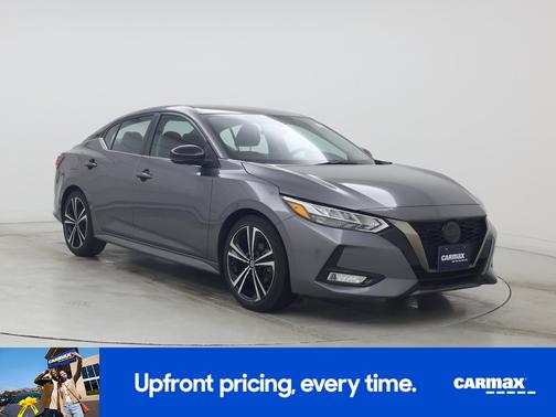 Gray 2021 Nissan Sentra SR