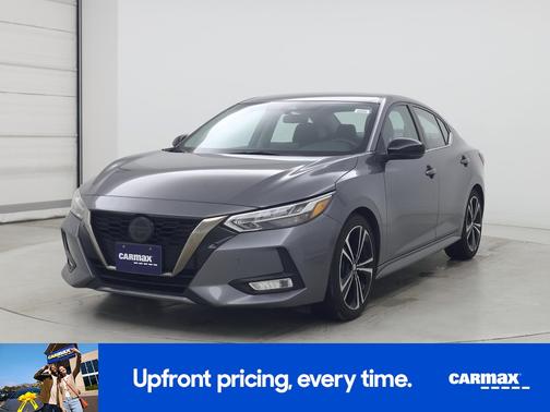 Gray 2021 Nissan Sentra SR