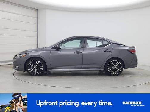 Gray 2021 Nissan Sentra SR