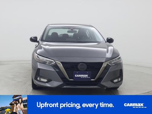 Gray 2021 Nissan Sentra SR