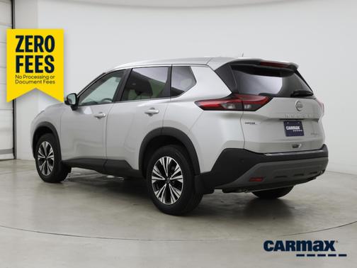Silver 2023 Nissan Rogue SV