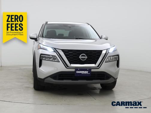 Silver 2023 Nissan Rogue SV