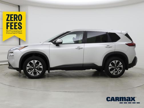 Silver 2023 Nissan Rogue SV
