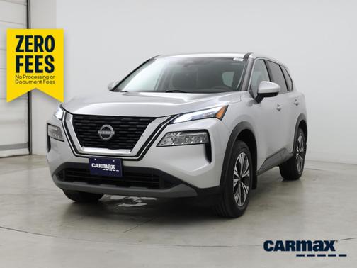 Silver 2023 Nissan Rogue SV