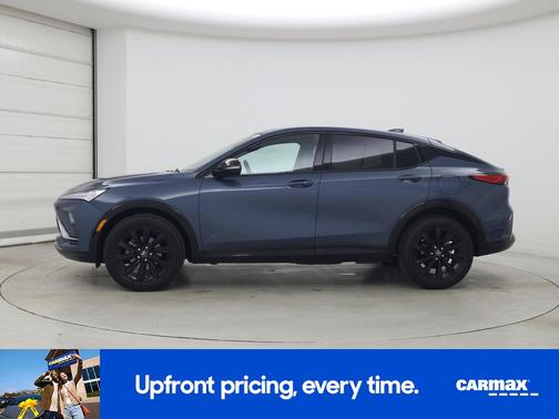 Blue 2025 Buick Envista Sport Touring