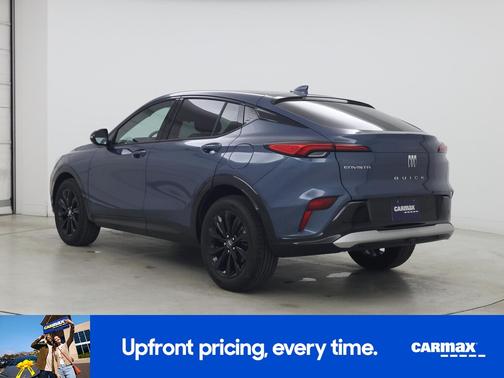 Blue 2025 Buick Envista Sport Touring