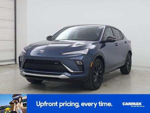 Blue 2025 Buick Envista Sport Touring