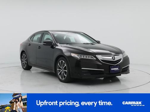 Brown 2015 Acura TLX