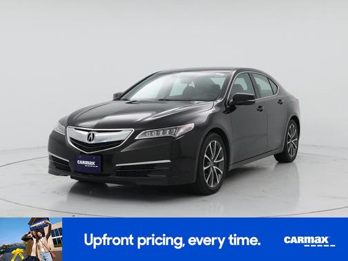 Brown 2015 Acura TLX