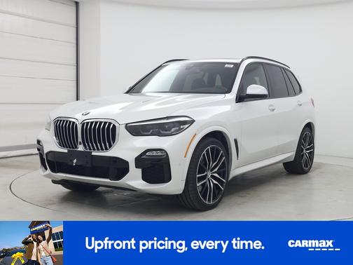 White 2021 BMW X5 xDrive40i