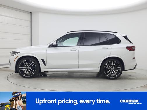 White 2021 BMW X5 xDrive40i