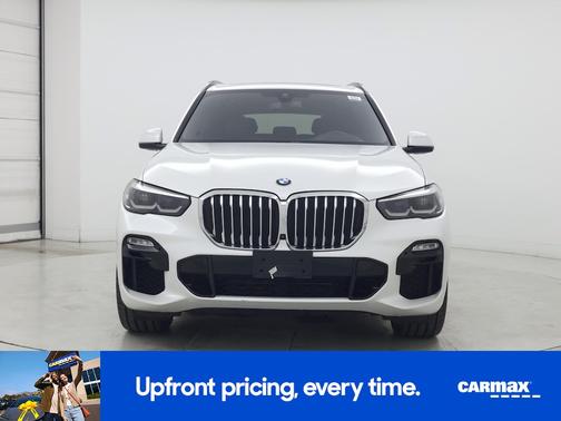 White 2021 BMW X5 xDrive40i