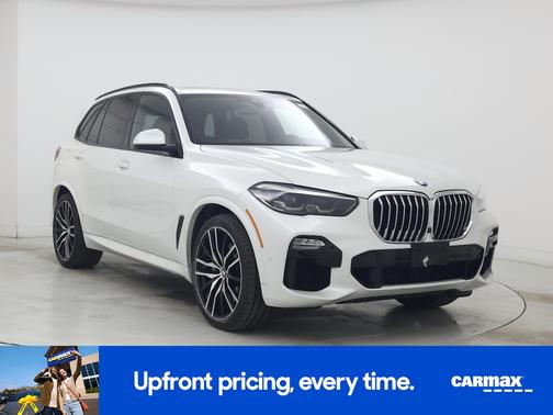 White 2021 BMW X5 xDrive40i