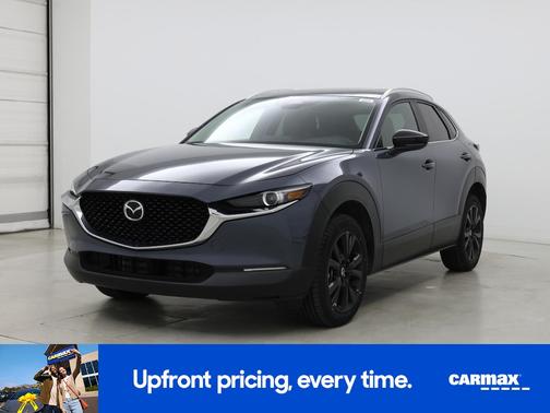 Gray 2025 Mazda CX-30 Carbon Edition