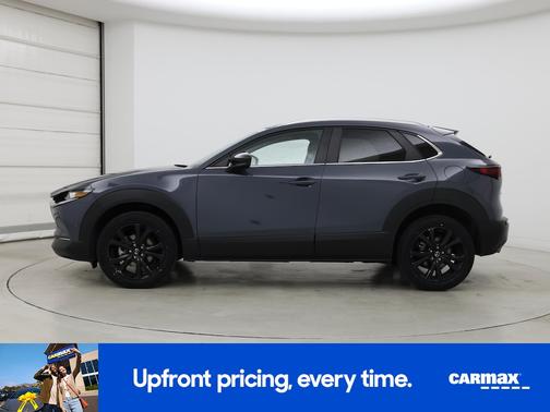 Gray 2025 Mazda CX-30 Carbon Edition