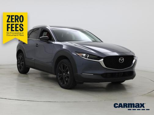 Gray 2025 Mazda CX-30 Carbon Edition
