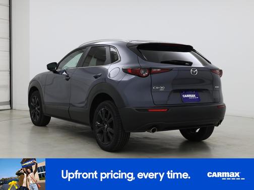 Gray 2025 Mazda CX-30 Carbon Edition