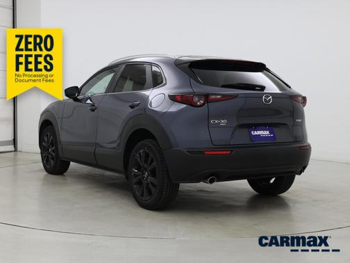 Gray 2025 Mazda CX-30 Carbon Edition