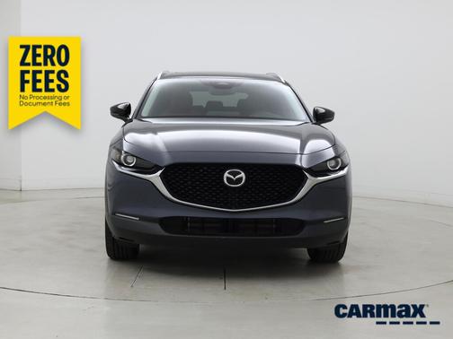 Gray 2025 Mazda CX-30 Carbon Edition