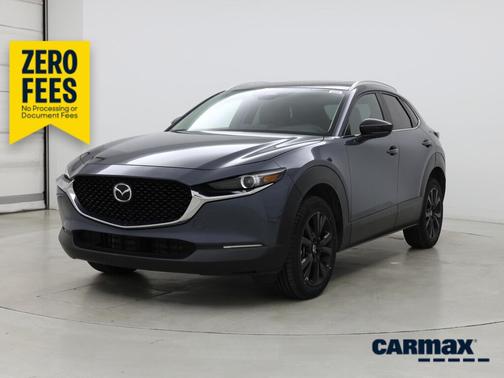 Gray 2025 Mazda CX-30 Carbon Edition