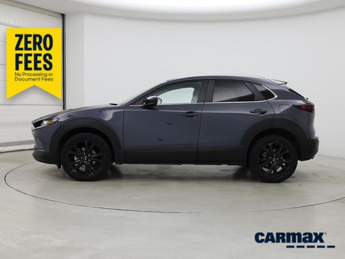 Gray 2025 Mazda CX-30 Carbon Edition