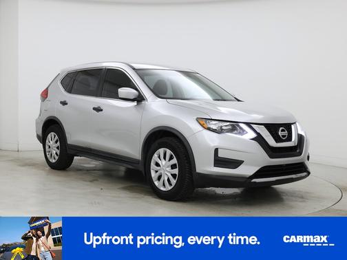 Silver 2017 Nissan Rogue S