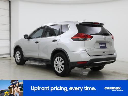 Silver 2017 Nissan Rogue S