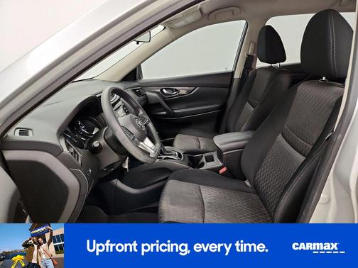 Silver 2017 Nissan Rogue S
