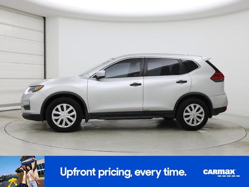 Silver 2017 Nissan Rogue S